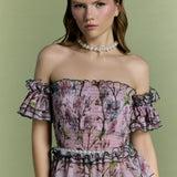 Tropic Allure Co-ord Takım