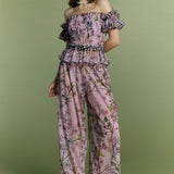 Tropic Allure Co-ord Takım
