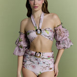 Santorini Silk Bikini