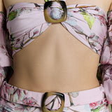 Santorini Silk Bikini