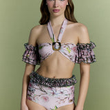 Rose Riviera Bikini