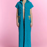 Miami Soleil Blue Kaftan