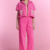 Miami Glow Pink Takım