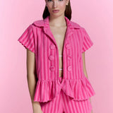 Miami Muse Pink Short Takım