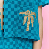 Miami Muse Blue Short Takım