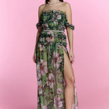 Silk Heirloom Plaj Elbisesi