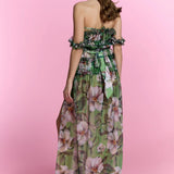 Silk Heirloom Plaj Elbisesi