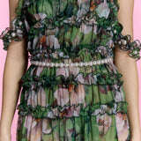 Silk Heirloom Plaj Elbisesi