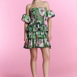 Riviera Ruffle Elbise