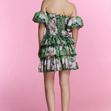 Riviera Ruffle Elbise