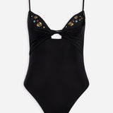La Plage One Piece Nero