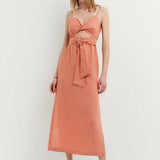 Lake Como Dress Blush
