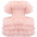 Lara Balerina Pink Elbise