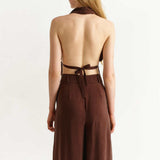 Lena Pant Brown
