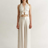 Lena Top White