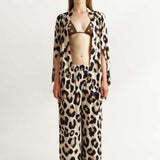 Noa Pant Leopard