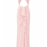 Maja Ballerina Pink Elbise