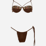 Mambo Bikini Brown