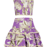 Milena Skirt Top Set