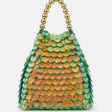 Multicolor Mother of Pearl Bag