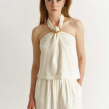 Noa Top Ivory