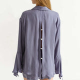 Rita Short Blue