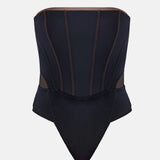 Sculpt Black Corset