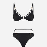 Siren Nero Bikini Set