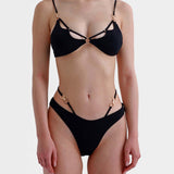 Siren Nero Bikini Set