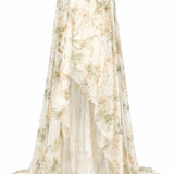 Zeta Floral Elbise