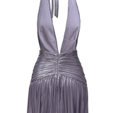 Sitara Dress Mini Purple