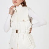 Chaleco Ecru Waistcoat