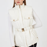 Chaleco Ecru Waistcoat