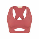Breathe Sports Bra Coral