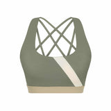 Refresh Sports Bra Khaki