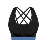 Refresh Sports Bra Black