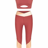 Breathe Sports Bra Coral