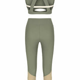 Breathe Sports Bra Haki
