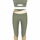 Breathe Sports Bra Haki