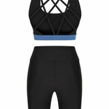 Refresh Sports Bra Black