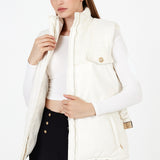 Chaleco Ecru Waistcoat