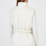 Chaleco Ecru Waistcoat