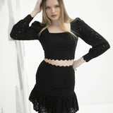 Gorgen Set Black