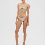 Albina Bikini Brown