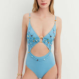 Bohemian Sunset Mayo Blue