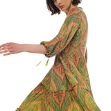 Davida Dress Maxi Patterned