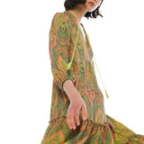Davida Dress Maxi Patterned