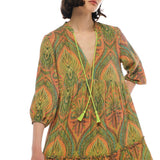 Davida Dress Maxi Patterned