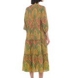 Davida Dress Maxi Patterned