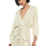 Larissa Off White Jumpsuit